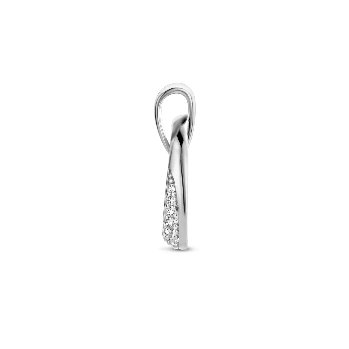 Fantasy Collection Hanger zirkonia zilver