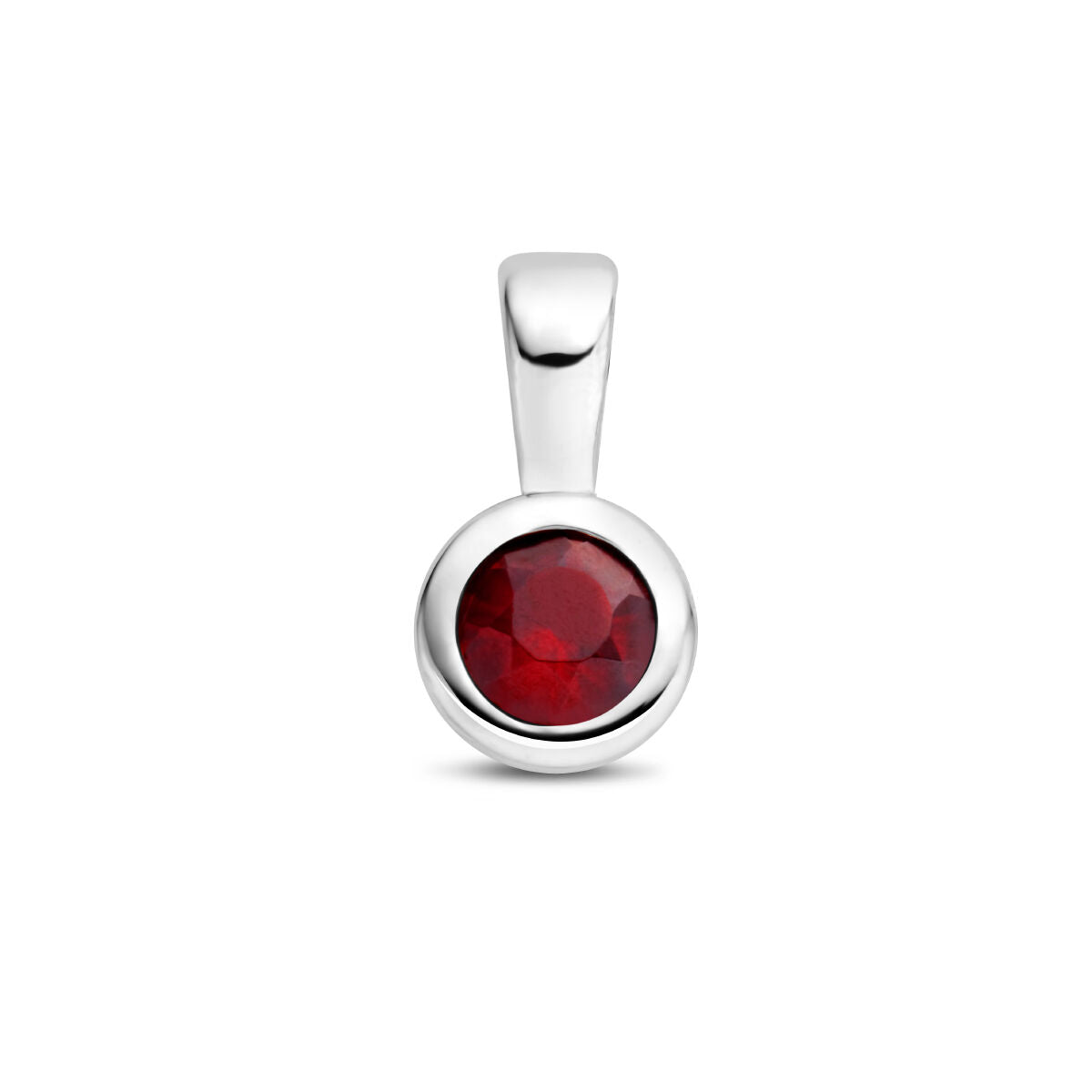 Fantasy Collection Hanger met geboortesteen 11 mm zilver
