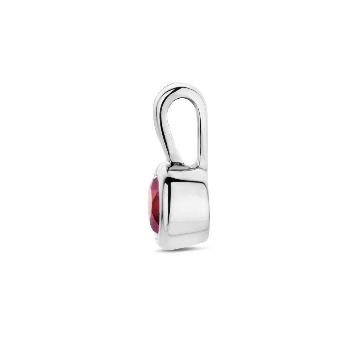 Fantasy Collection Hanger met geboortesteen 11 mm zilver