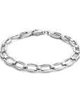 Zilver Gerhodineerd Armband 7,0 Mm 19 Cm 1336005 - PansiteNederland.nl