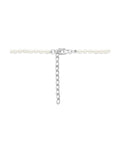 zilver gerhodineerd collier parel 3,2 mm 40 + 5 cm 1336014 - PansiteNederland.nl