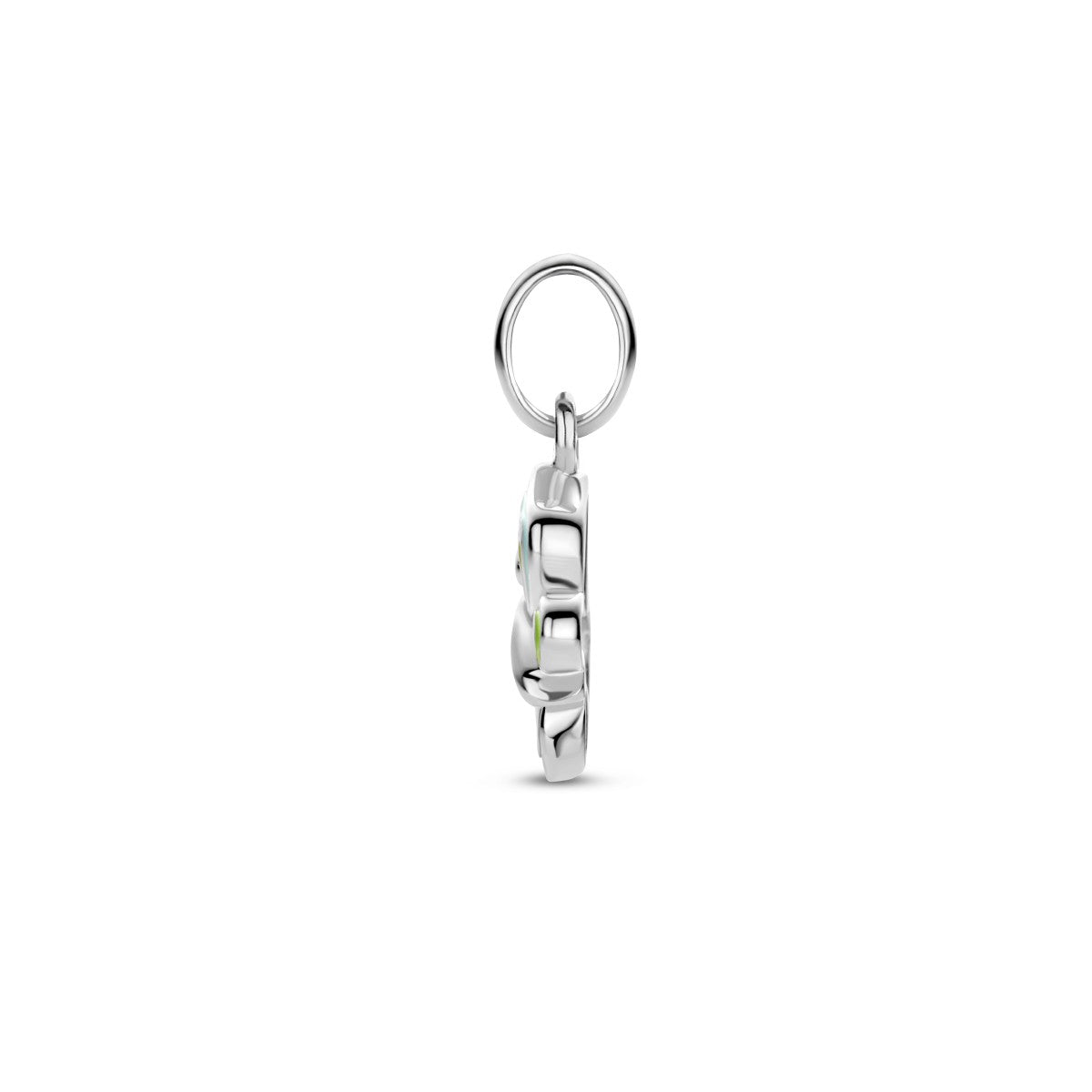 Fantasy Collection Hanger vlinder emaille zilver