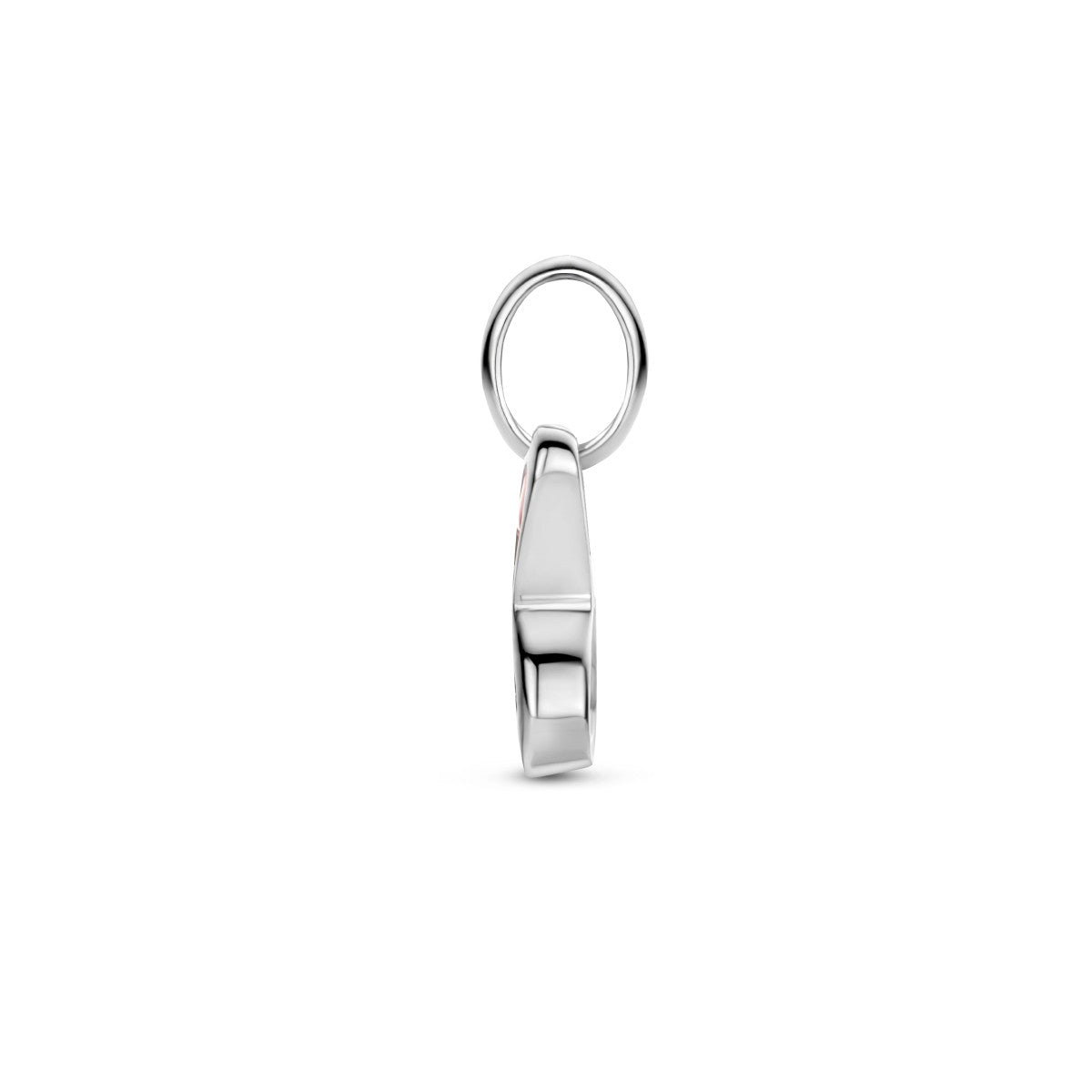Fantasy Collection Hanger konijn emaille zilver