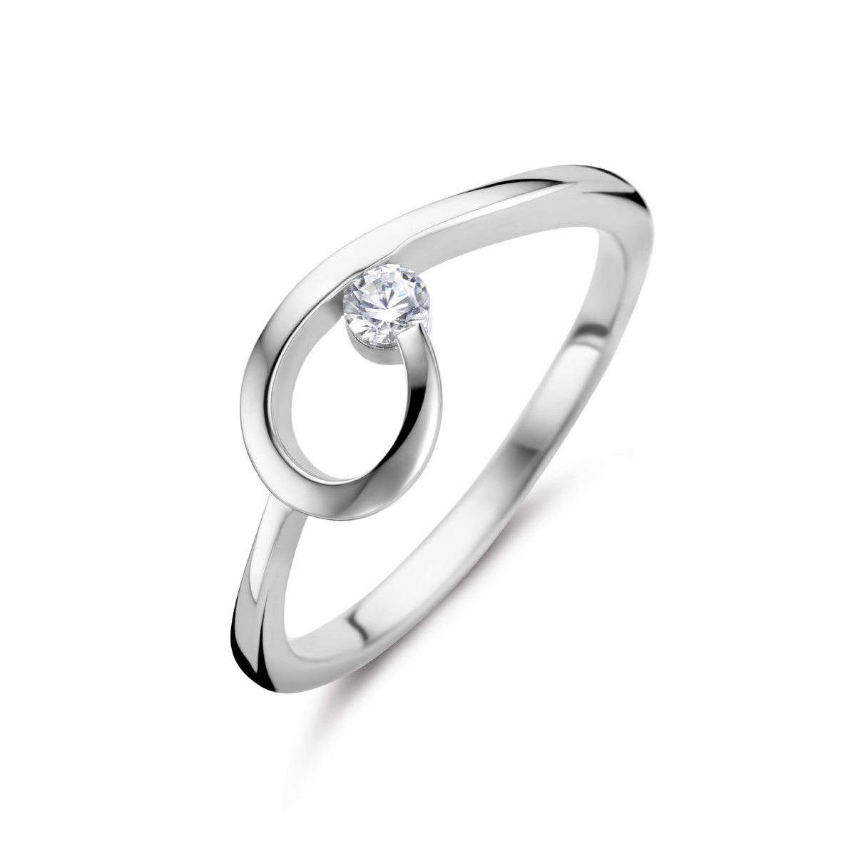 Fantasy Collection Ring zirkonia zilver