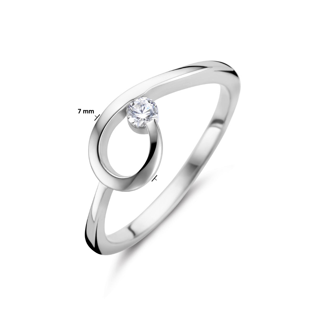Fantasy Collection Ring zirkonia zilver