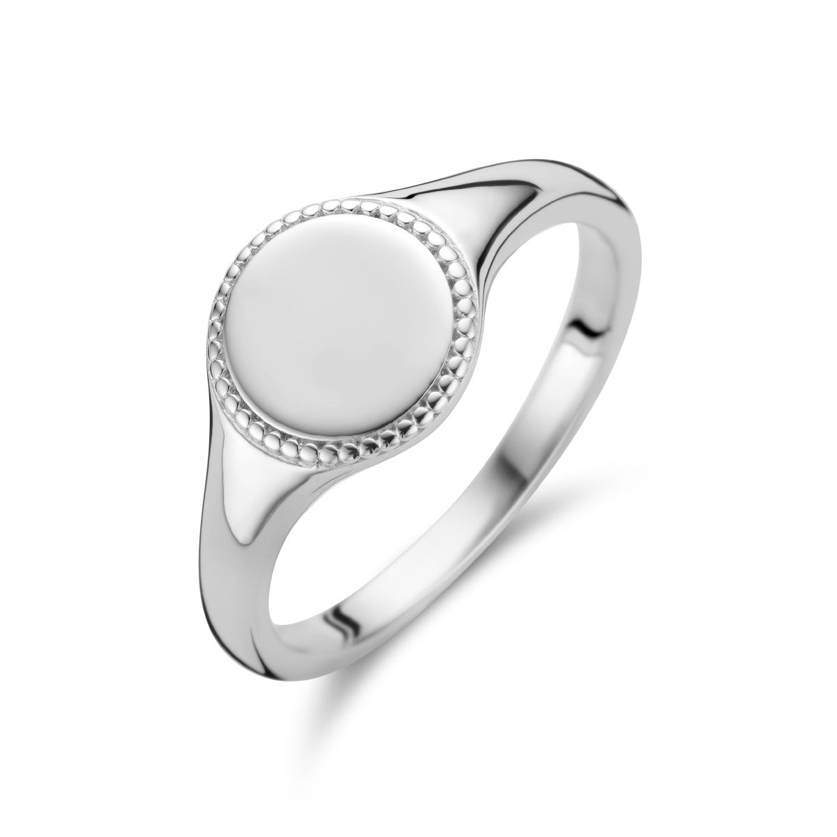 Fantasy Collection Graveerring rondje zilver