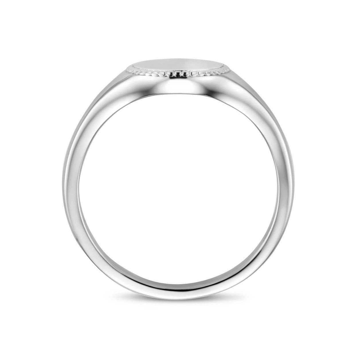 Fantasy Collection Graveerring rondje zilver