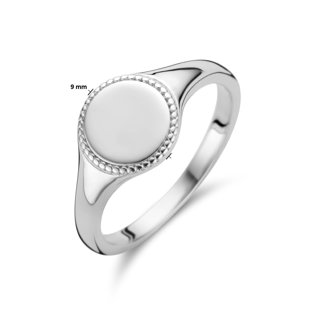 Fantasy Collection Graveerring rondje zilver
