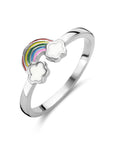Gerhodineerd Zilver Ring Regenboog 1336209 - PansiteNederland.nl