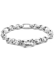 Zilver Gerhodineerd Armband 19,5 Cm 7,0 Mm Met Groot Springslot 1336238 - PansiteNederland.nl