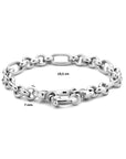 Zilver Gerhodineerd Armband 19,5 Cm 7,0 Mm Met Groot Springslot 1336238 - PansiteNederland.nl