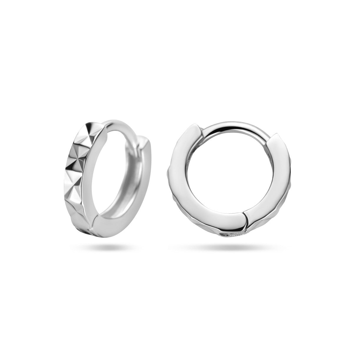Fantasy Collection Oorbellen gediamanteerd zilver