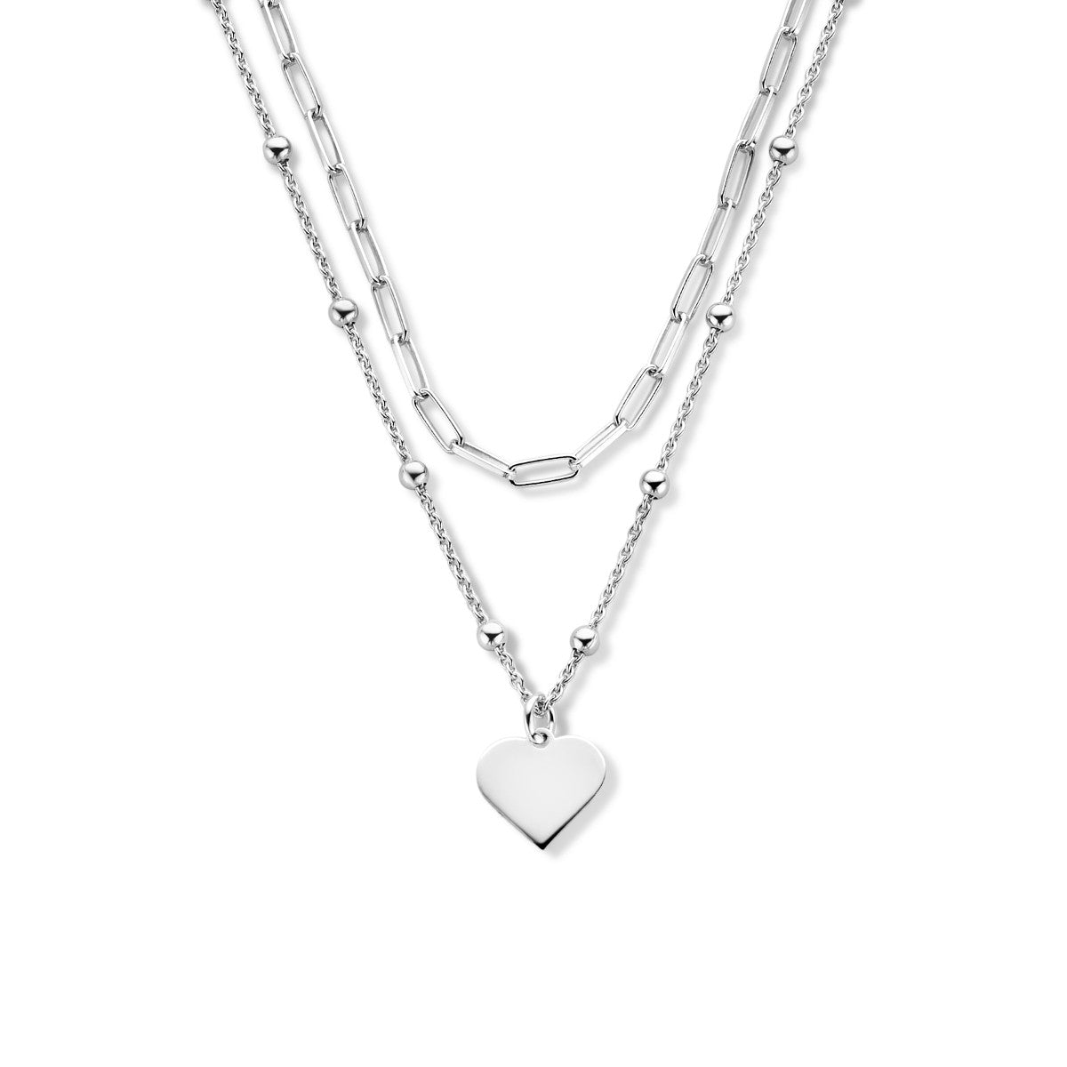 Fantasy Collection Collier stijlen overig zilver