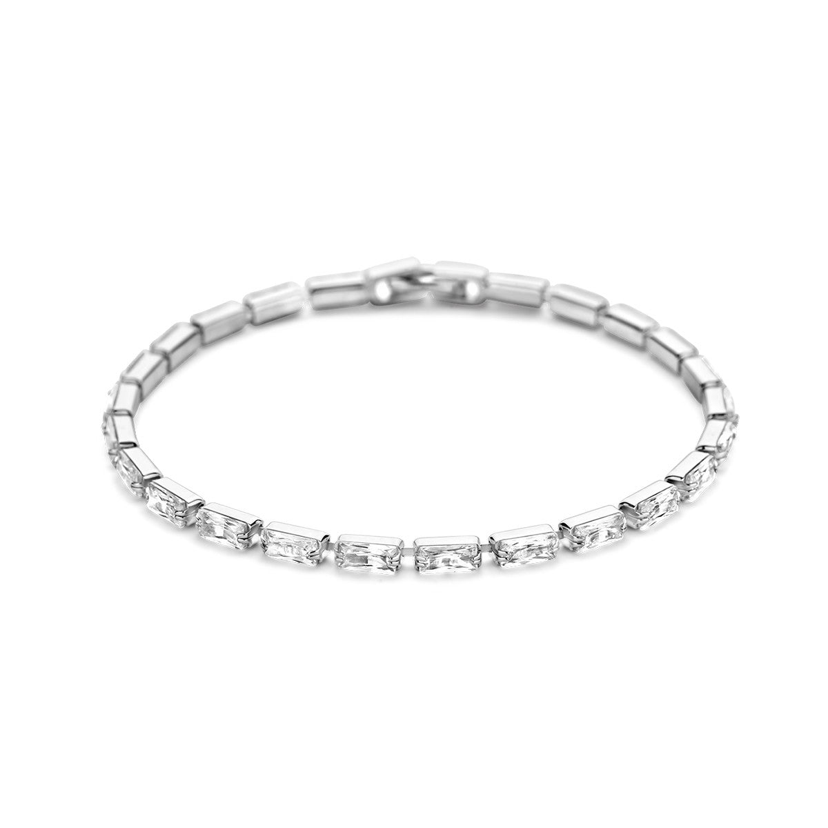 Fantasy Collection Tennisarmband 2,5 mm zirkonia zilver
