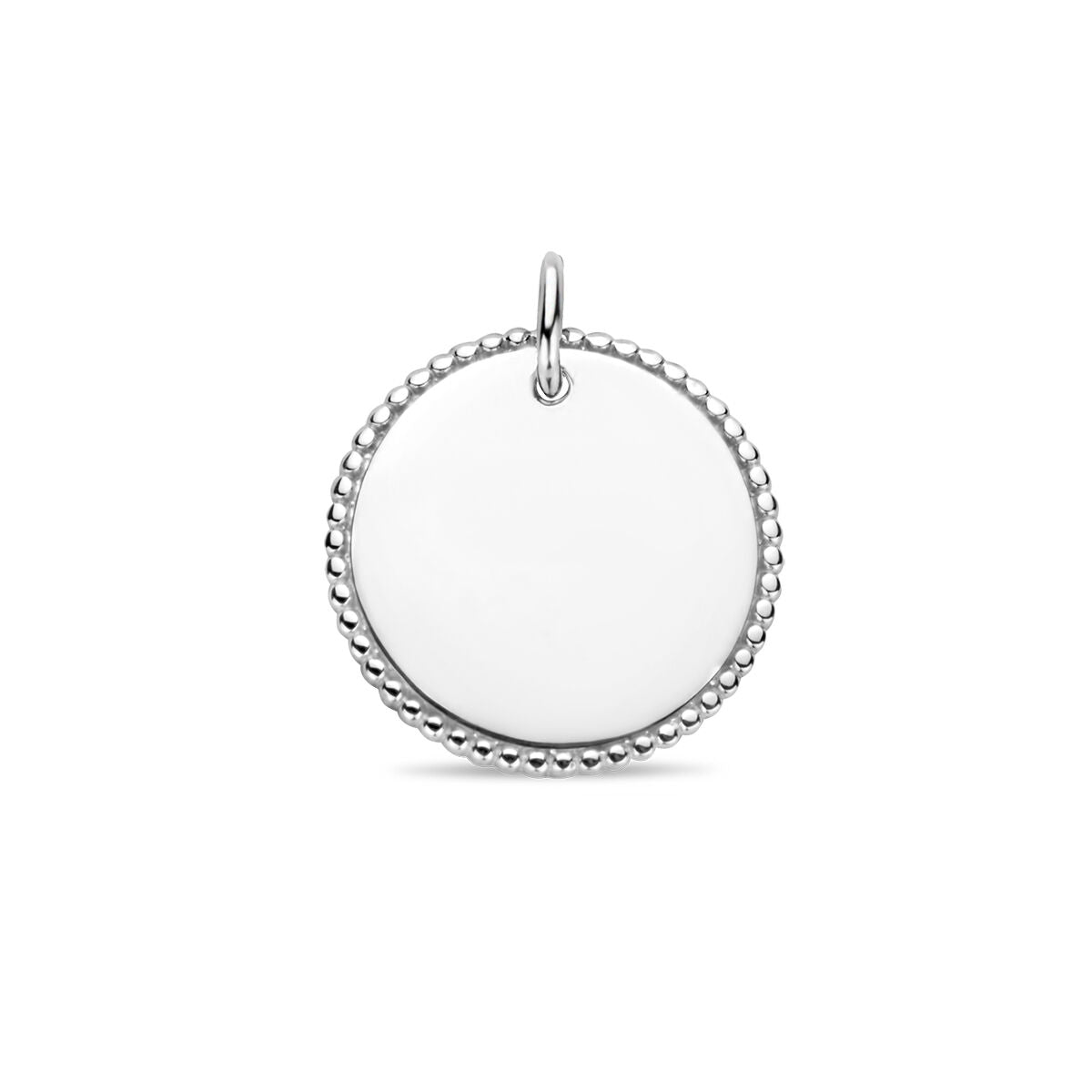 Fantasy Collection Graveerhanger rond zilver