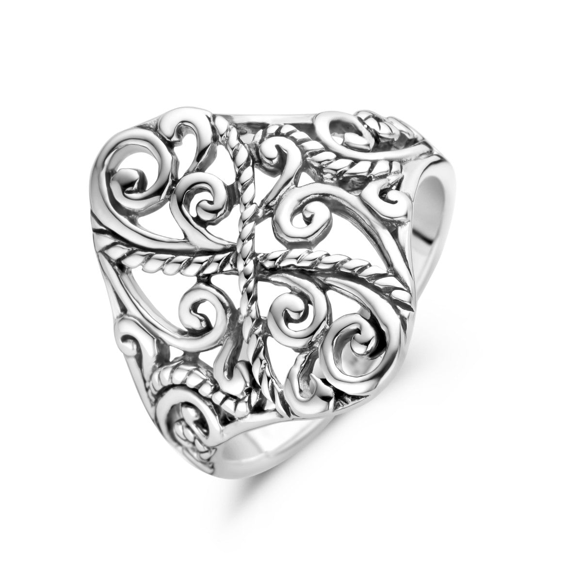 Fantasy Collection Ring filigrain zilver