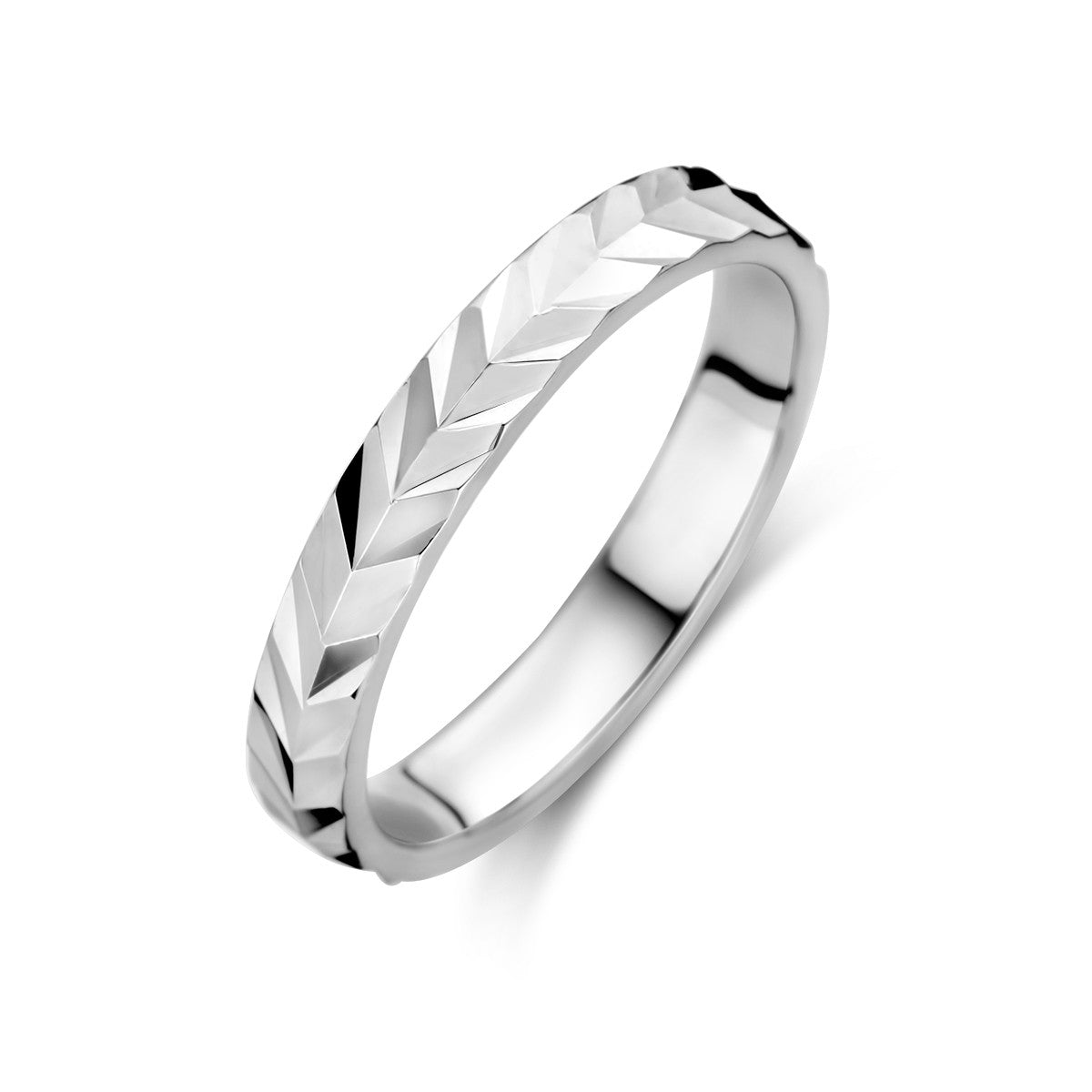 Fantasy Collection Ring gediamanteerd zilver