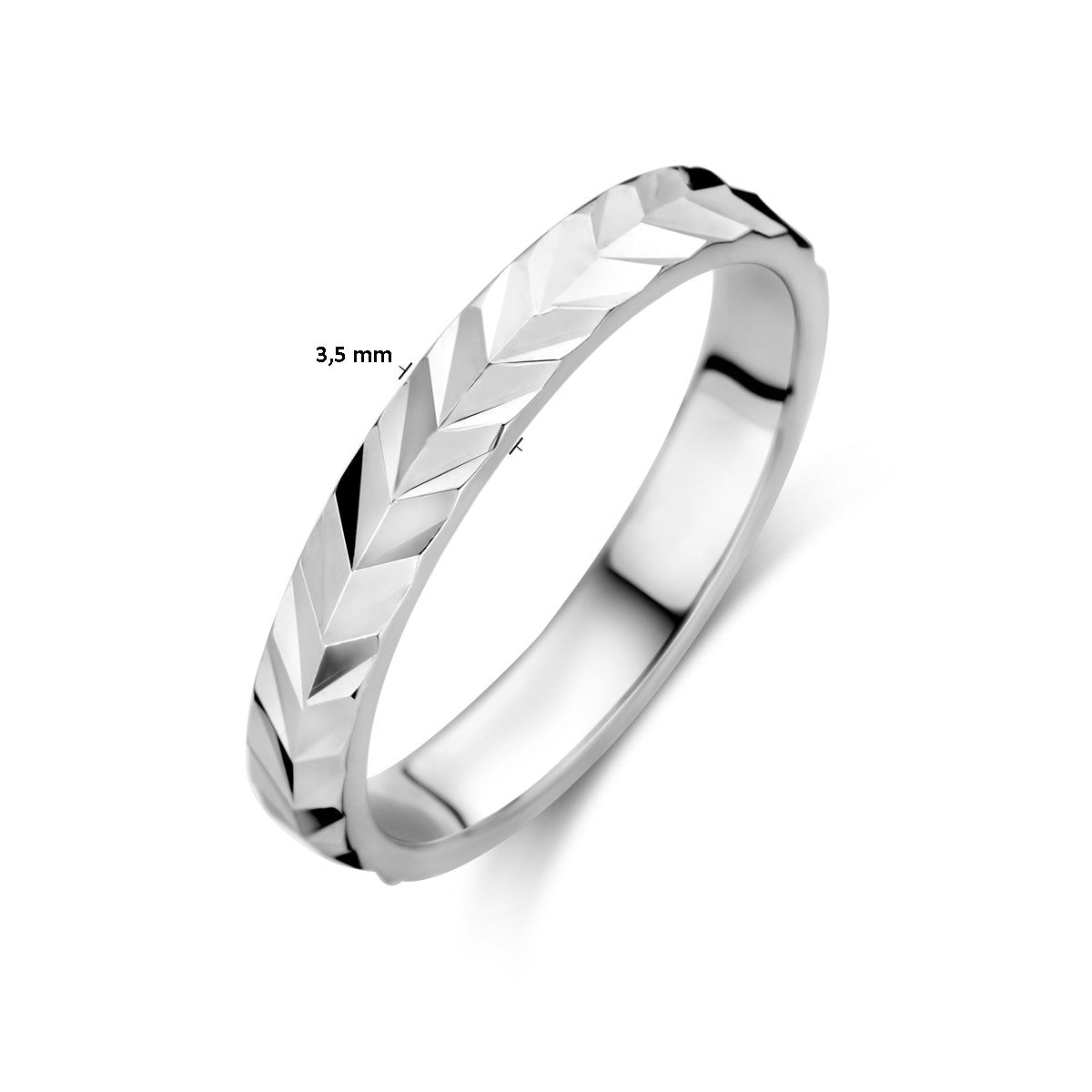 Fantasy Collection Ring gediamanteerd zilver