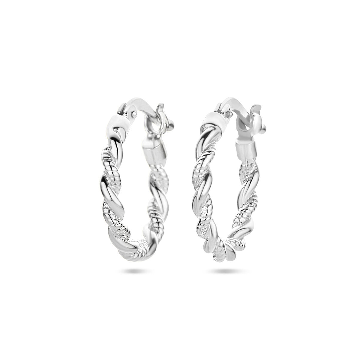 Fantasy Collection Oorbellen zilver