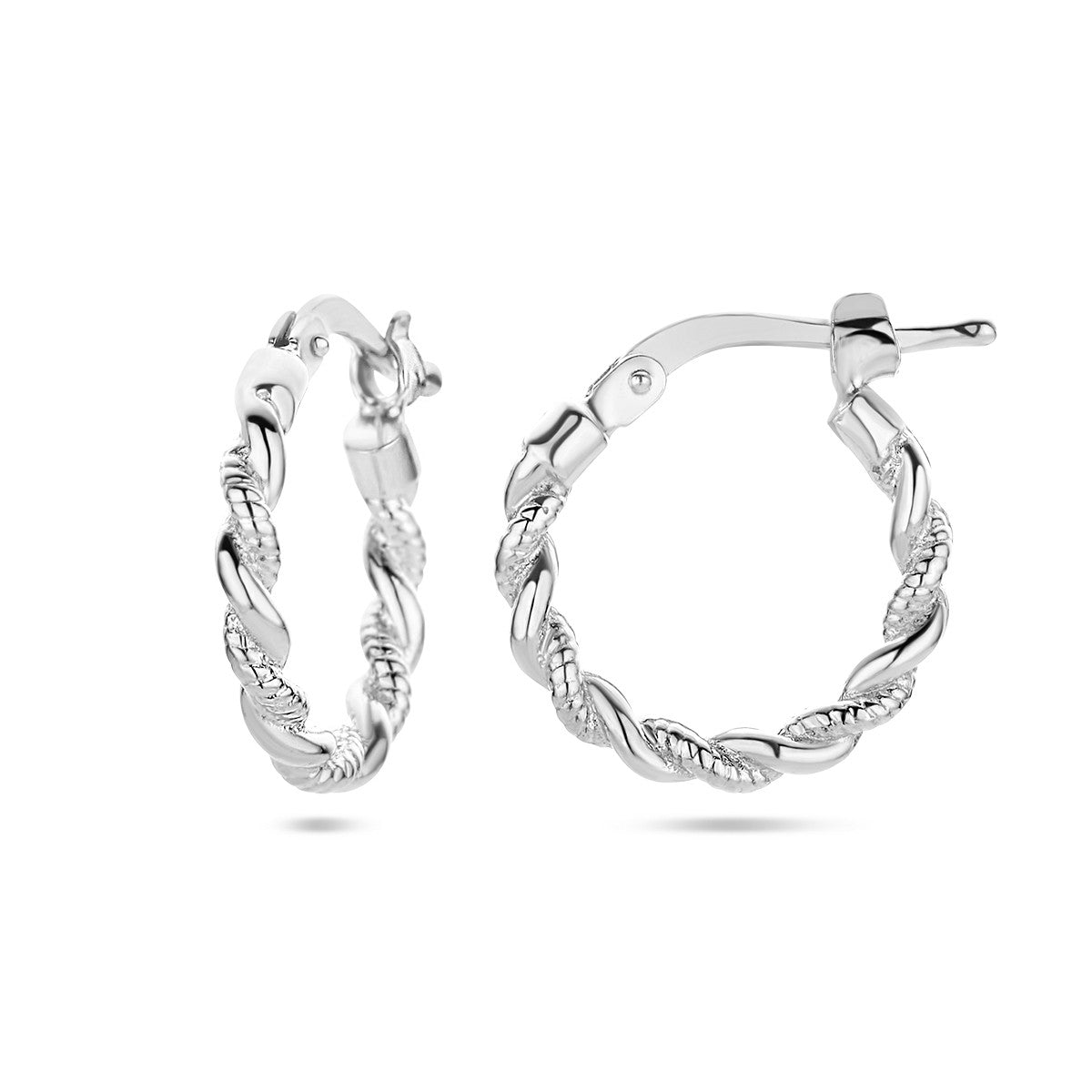 Fantasy Collection Oorbellen zilver