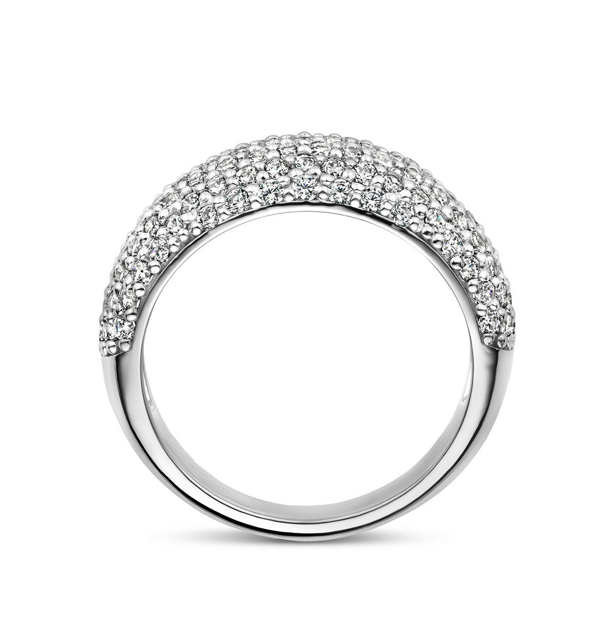 Fantasy Collection Ring zirkonia zilver