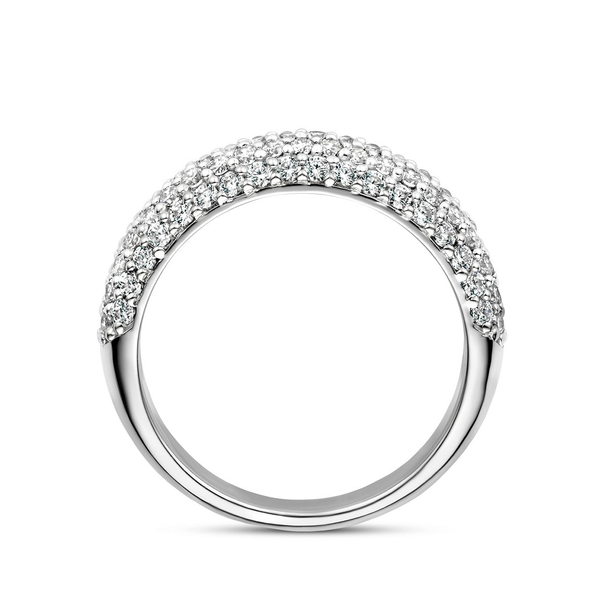 Fantasy Collection Ring zirkonia zilver