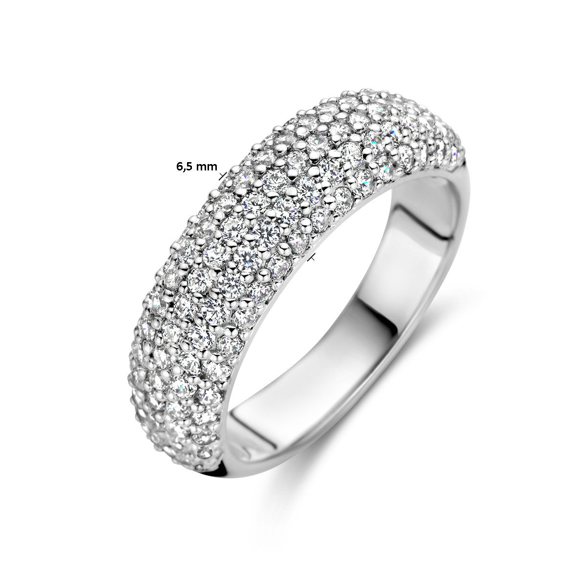Fantasy Collection Ring zirkonia zilver