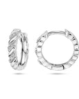 Zilveren klapoorringen zirkonia 1336956 - PansiteNederland.nl