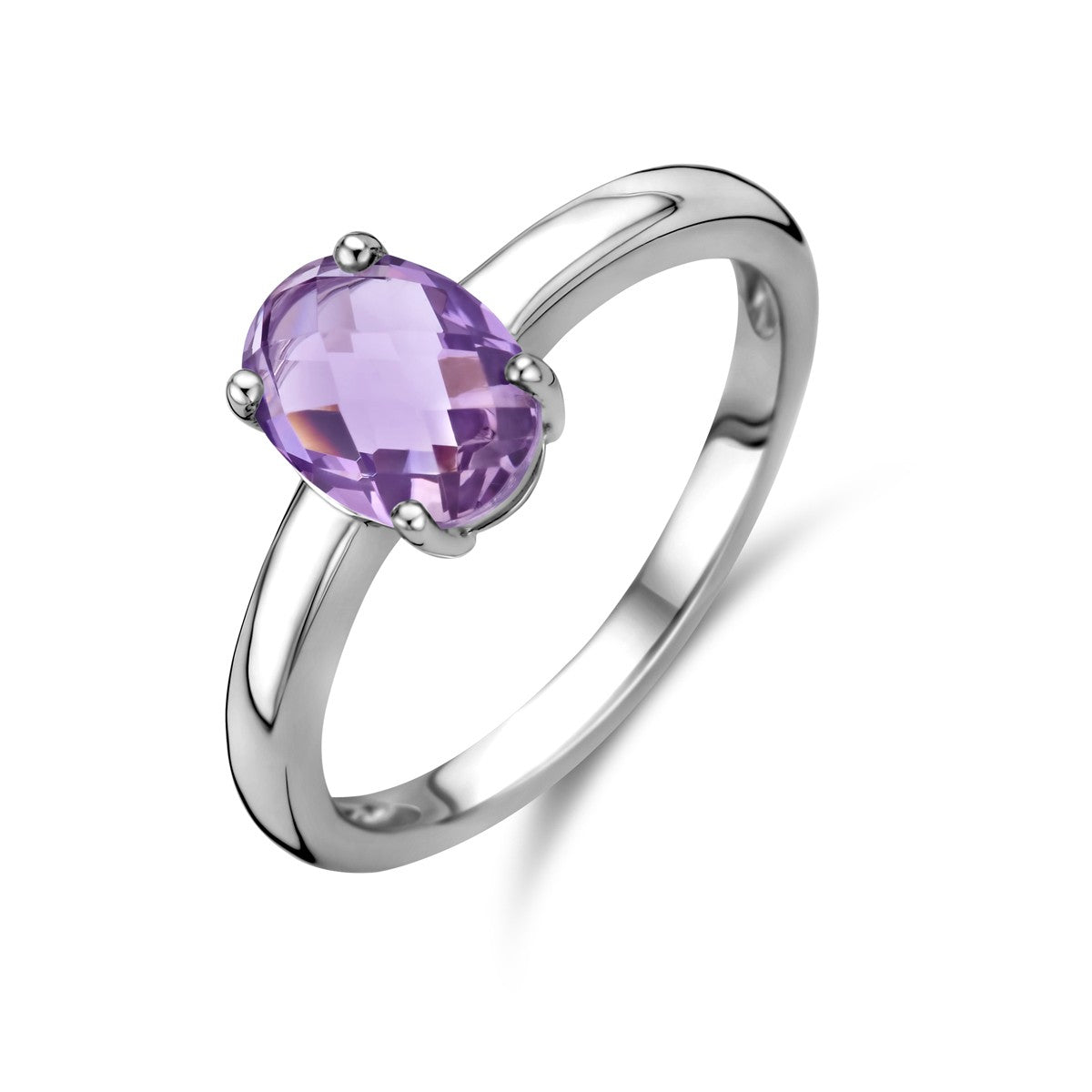 Fantasy Collection Ring amethist zilver