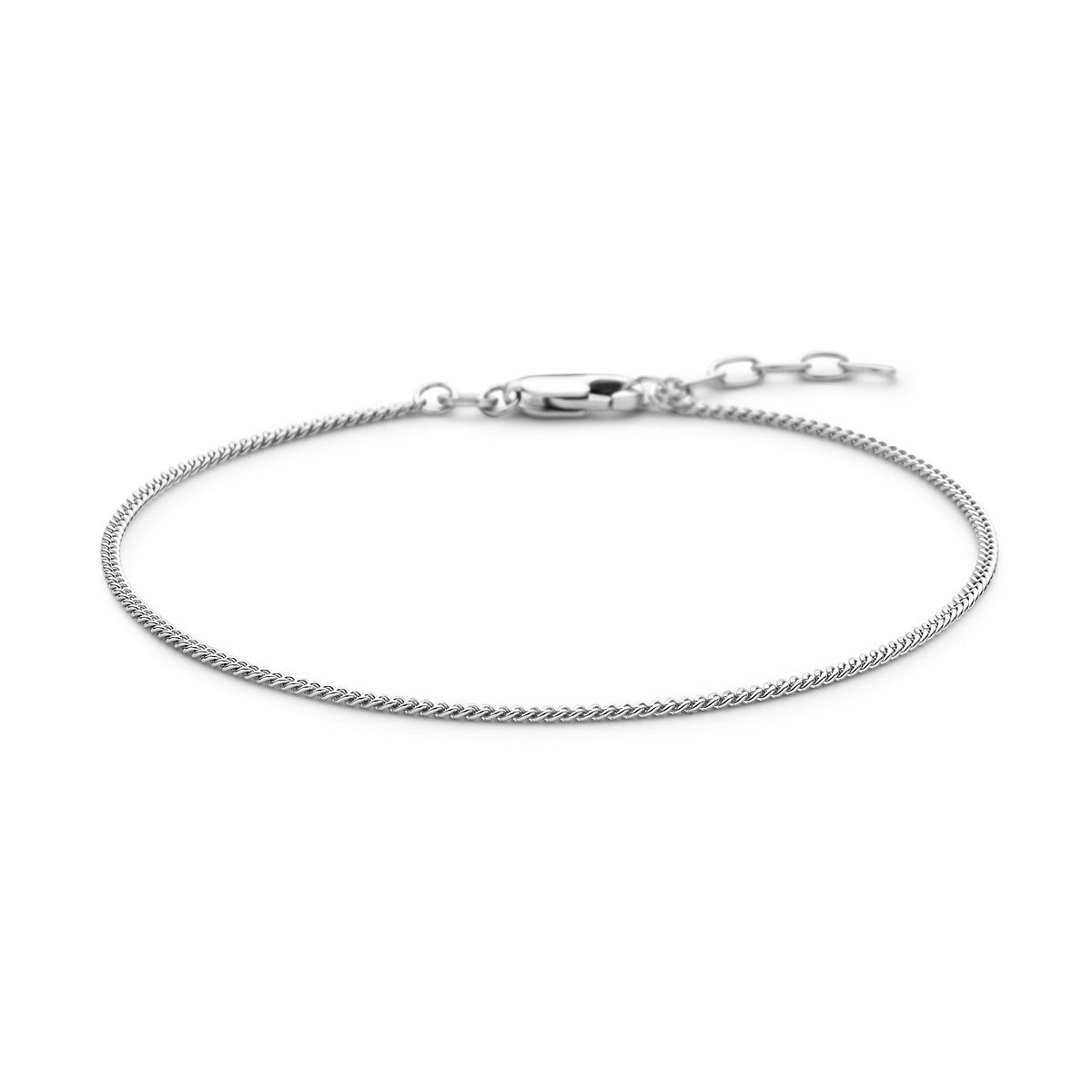 Fantasy Collection Armband gourmette 1,4 mm zilver