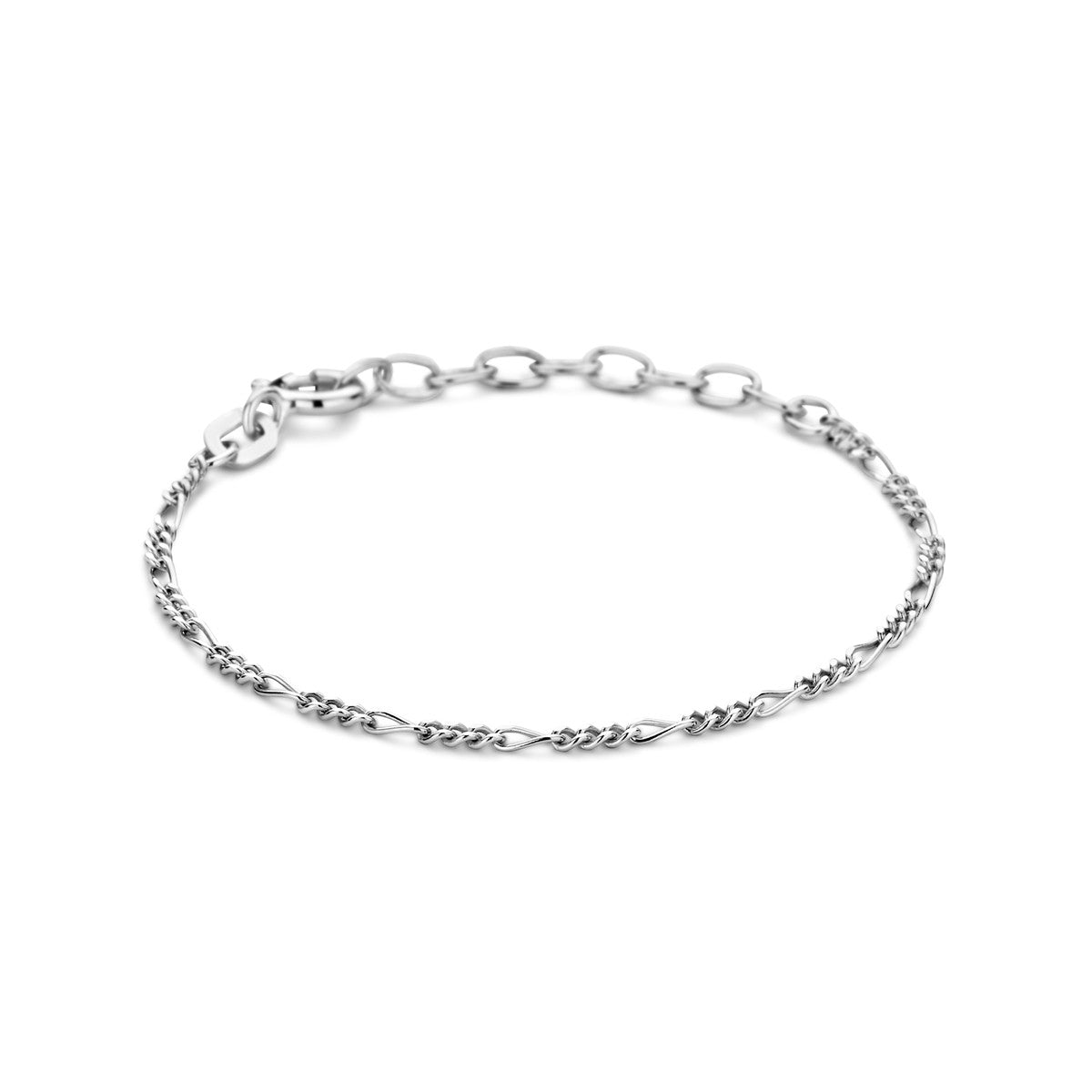 Fantasy Collection Armband figaro 1,8 mm zilver