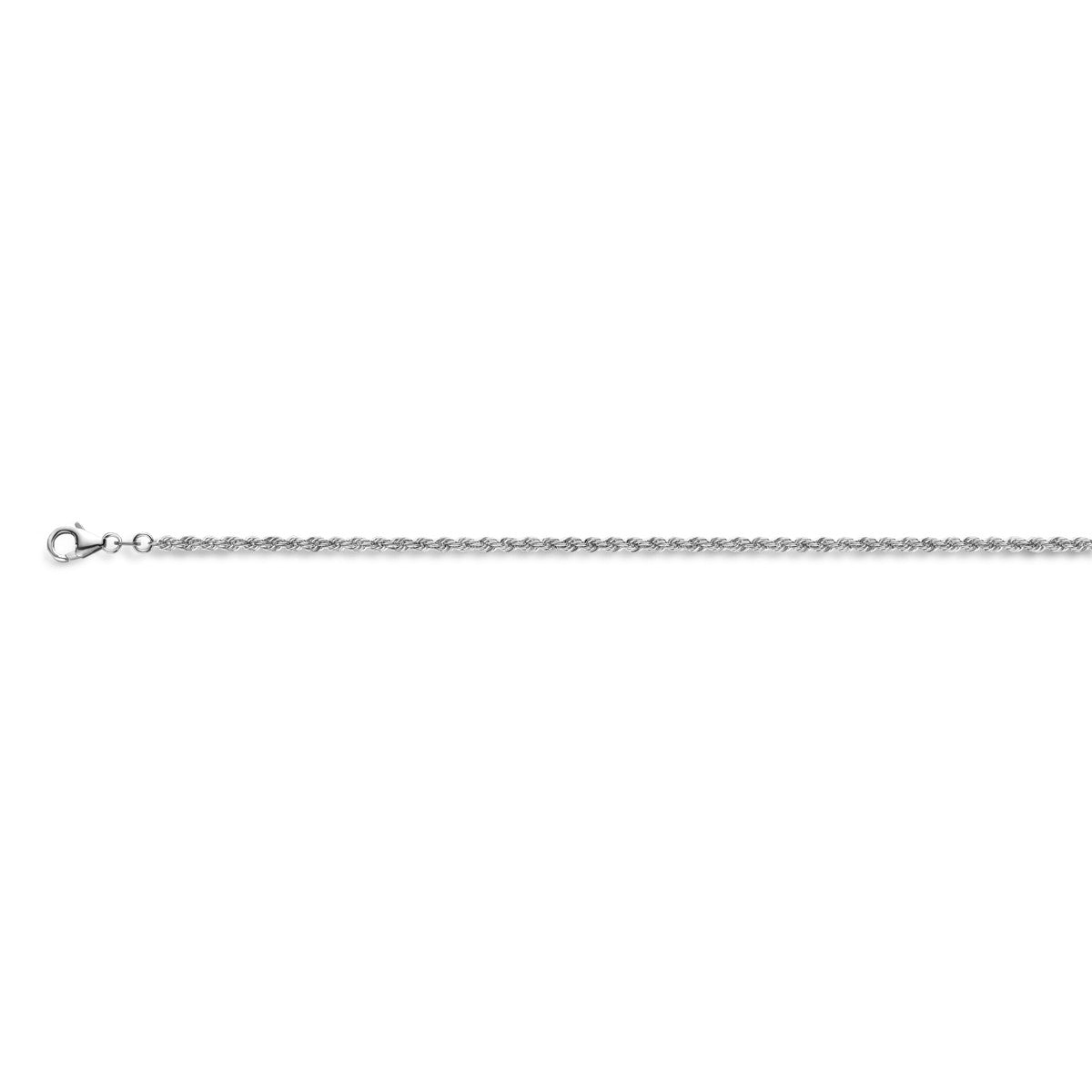 Fantasy Collection Armband koord massief 2,7 mm zilver