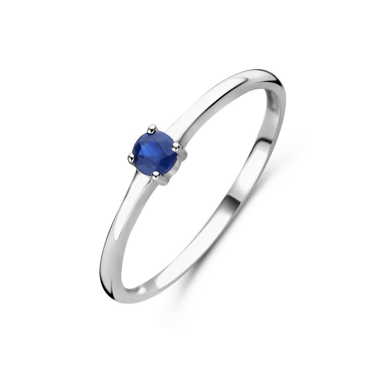 Fantasy Collection Ring met geboortesteen saffier september zilver