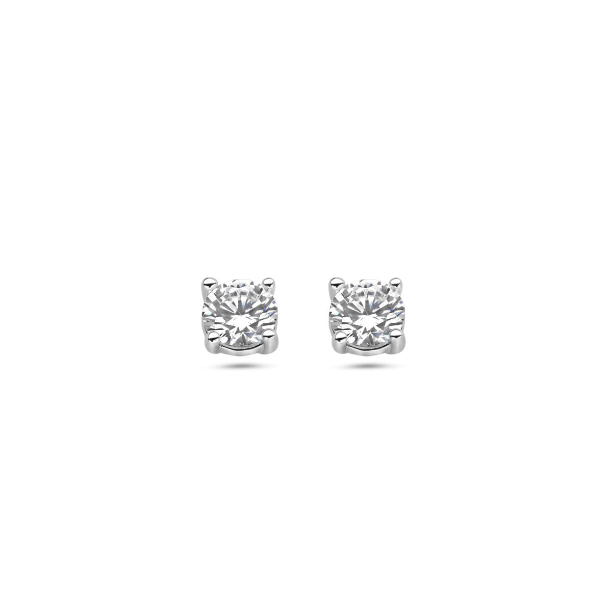 Fantasy Collection Oorbellen zirkonia zilver