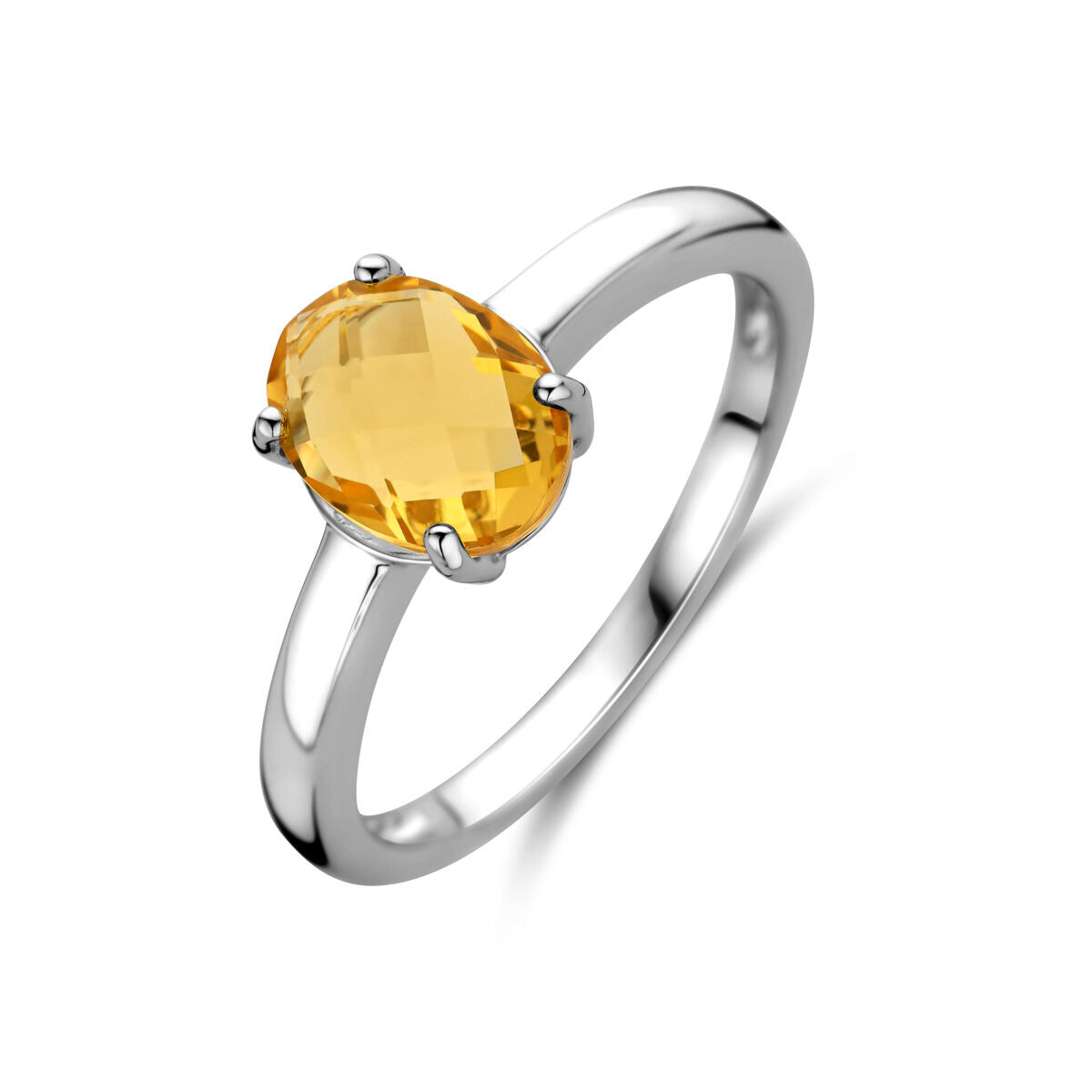 Fantasy Collection Ring citrien zilver