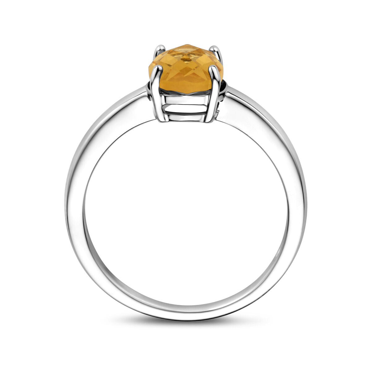 Fantasy Collection Ring citrien zilver