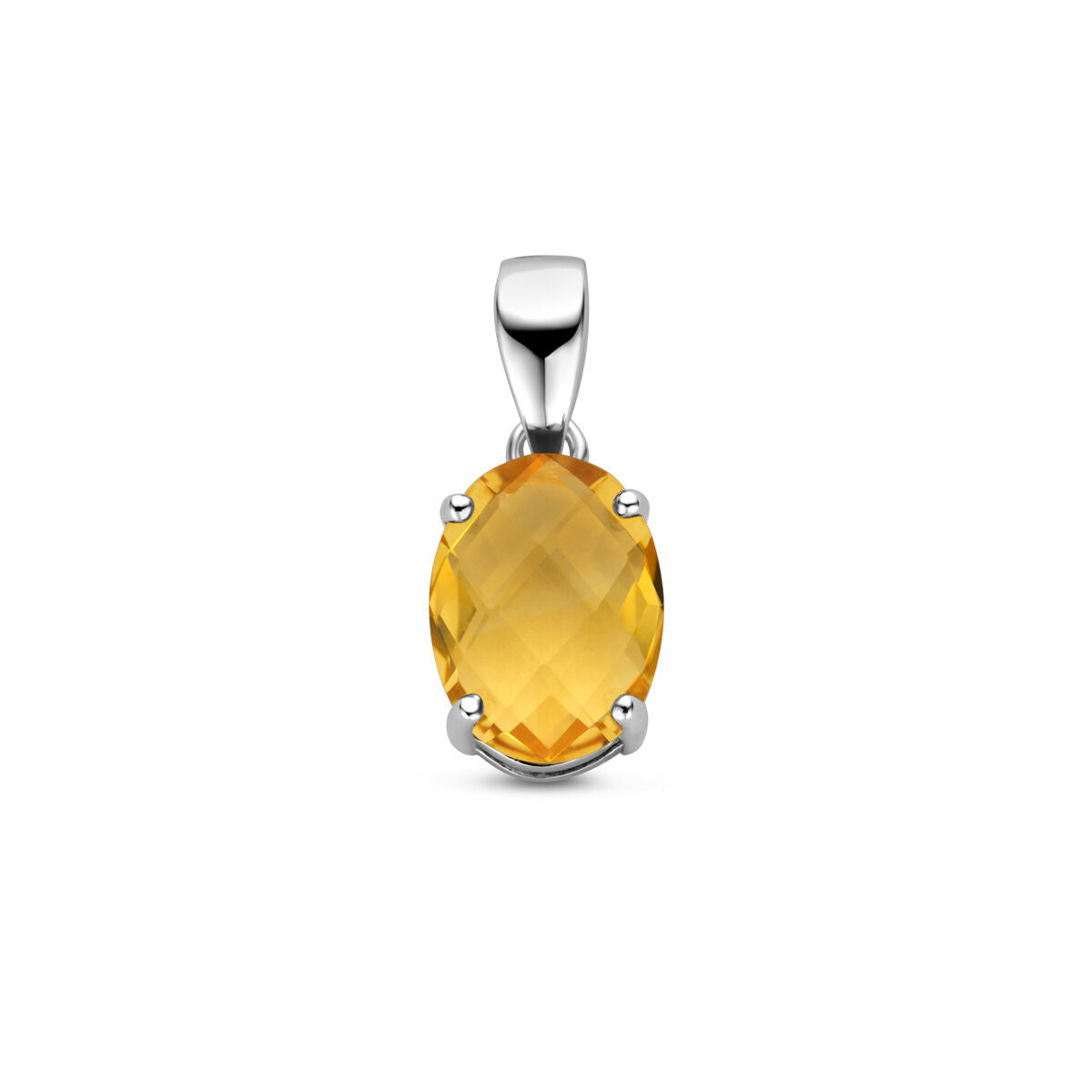 Fantasy Collection Hanger citrien zilver