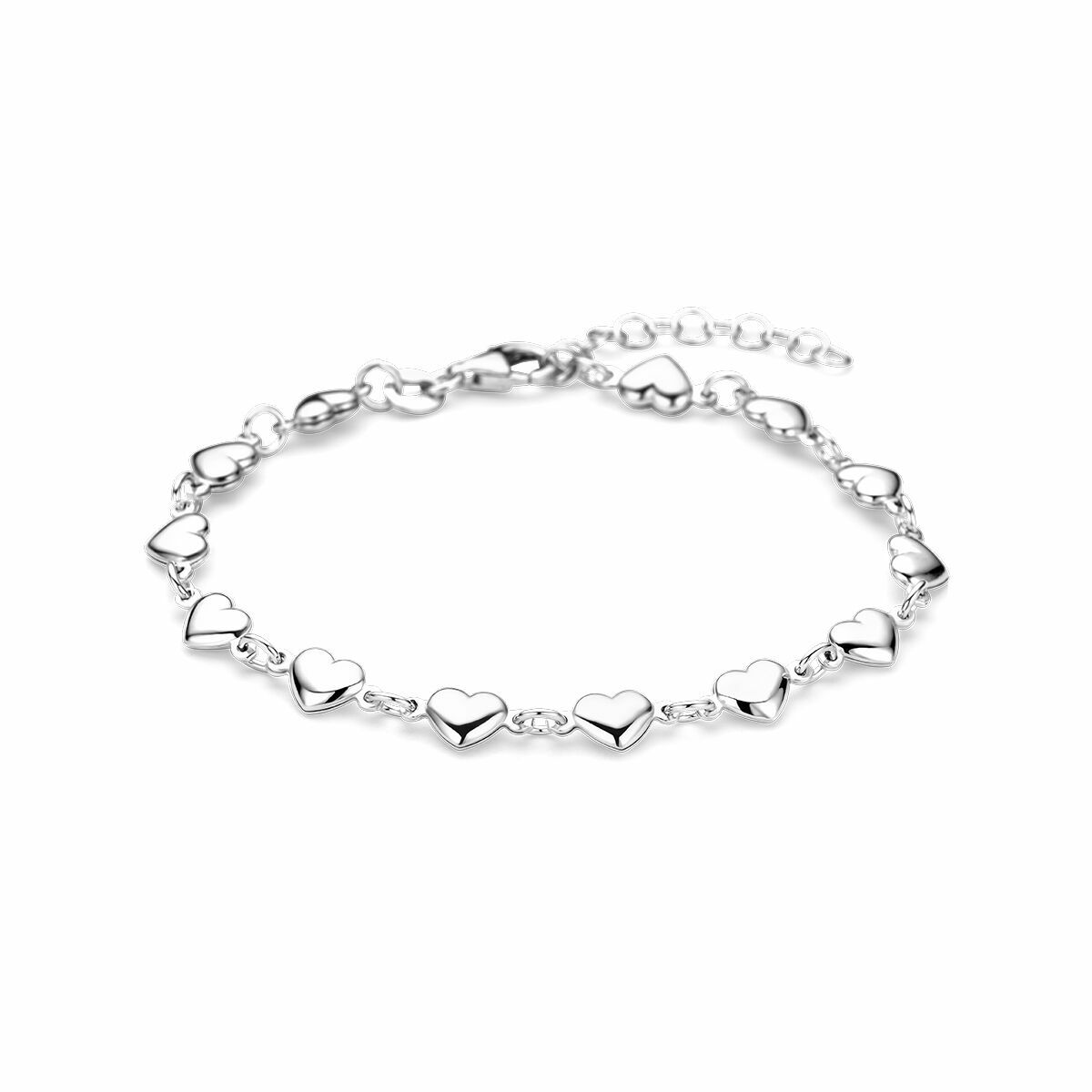 Fantasy Collection Armband fantasie schakel zilver