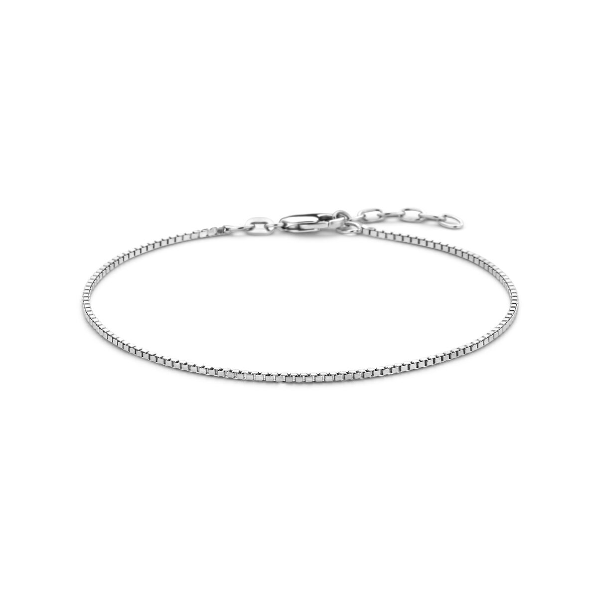 Fantasy Collection Armband venetiaans 1,2 mm zilver