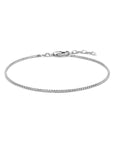 Zilver Gerhodineerd Armband Venetiaans 1,3 Mm 19 + 2 Cm (Heren Lengte) 1337791 - PansiteNederland.nl