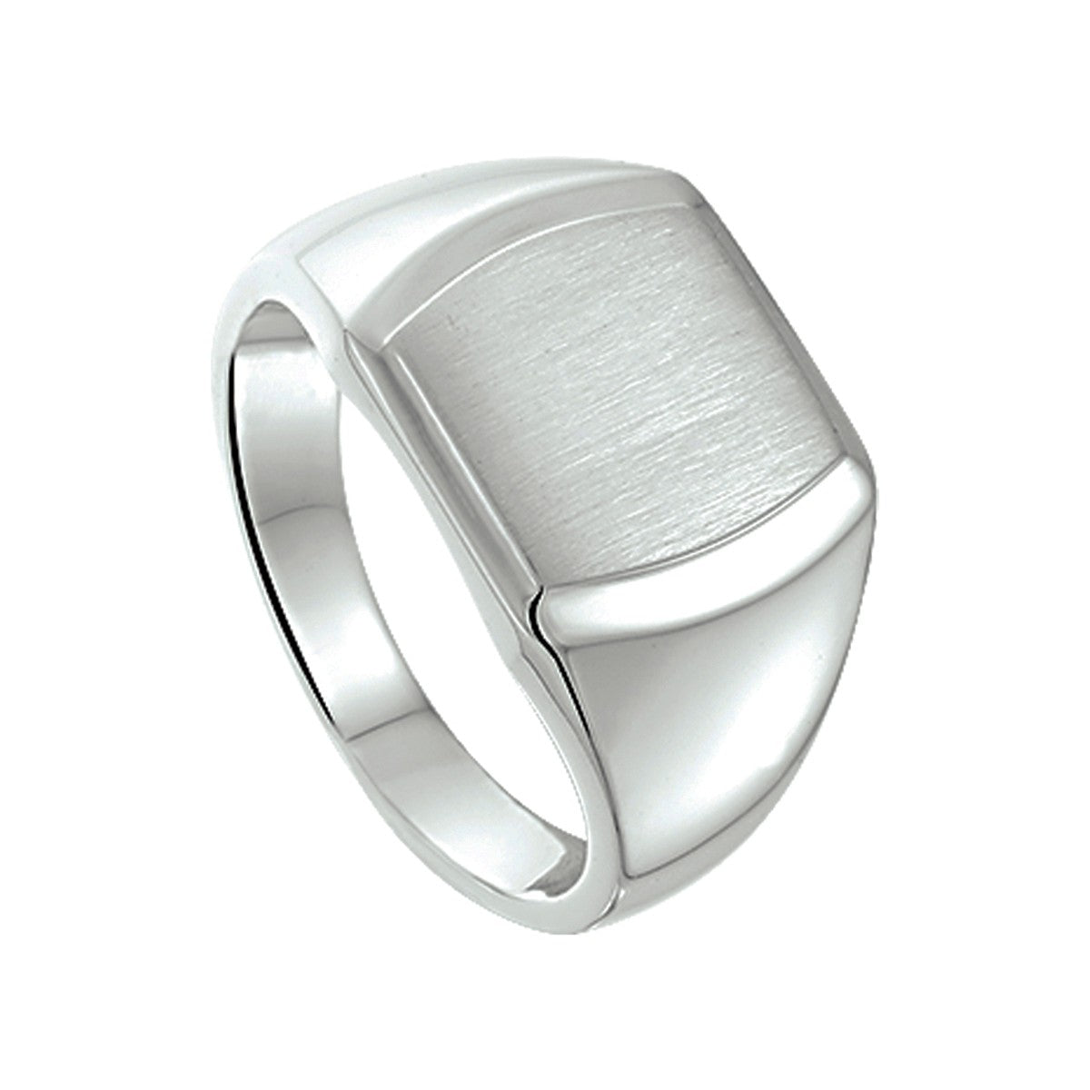 Fantasy Collection Graveerring poli/mat zilver