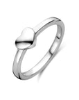 Gerhodineerd Zilver Ring Hart 1338081 - PansiteNederland.nl