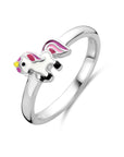 Gerhodineerd Zilver Ring Eenhoorn 1338093 - PansiteNederland.nl