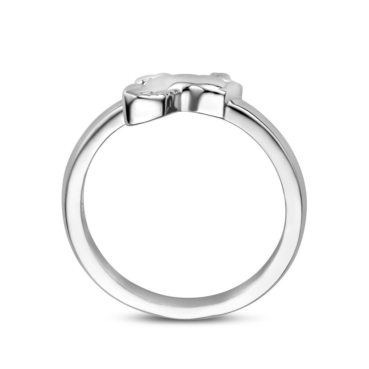 Fantasy Collection Ring paard zilver