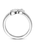 Gerhodineerd Zilver Ring Paard 1338099 - PansiteNederland.nl