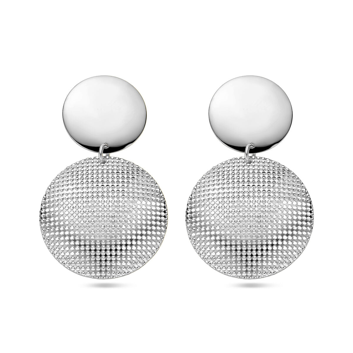 Fantasy Collection Hangende oorbellen zilver