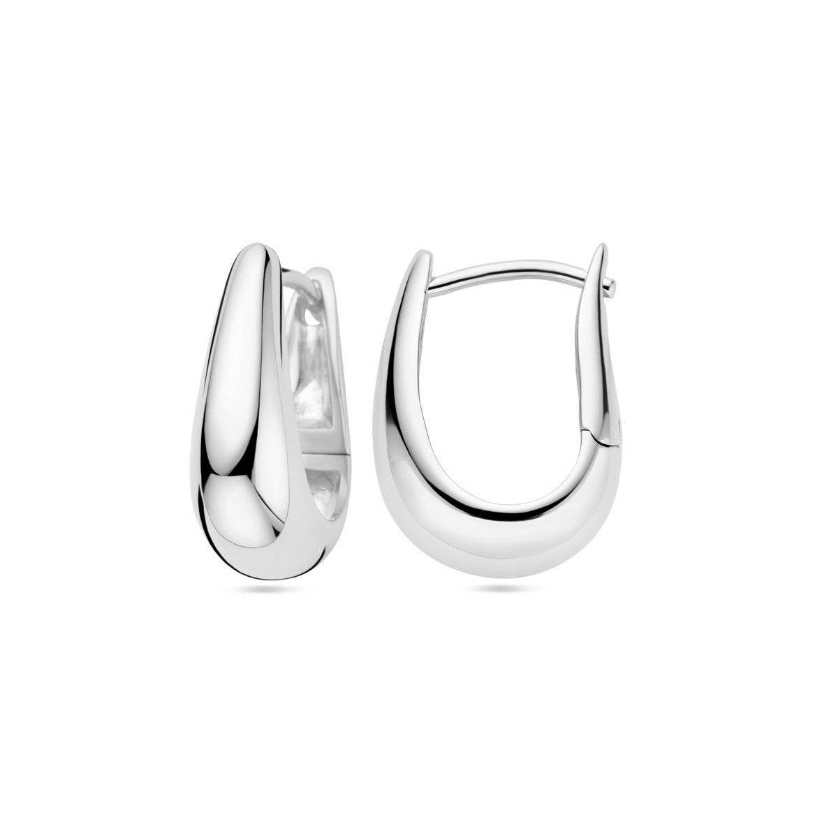 Fantasy Collection Oorbellen zilver