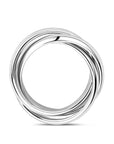 Gerhodineerd Zilver Trinity Ringen 1338331 - PansiteNederland.nl