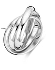 Gerhodineerd Zilver Trinity Ringen 1338331 - PansiteNederland.nl