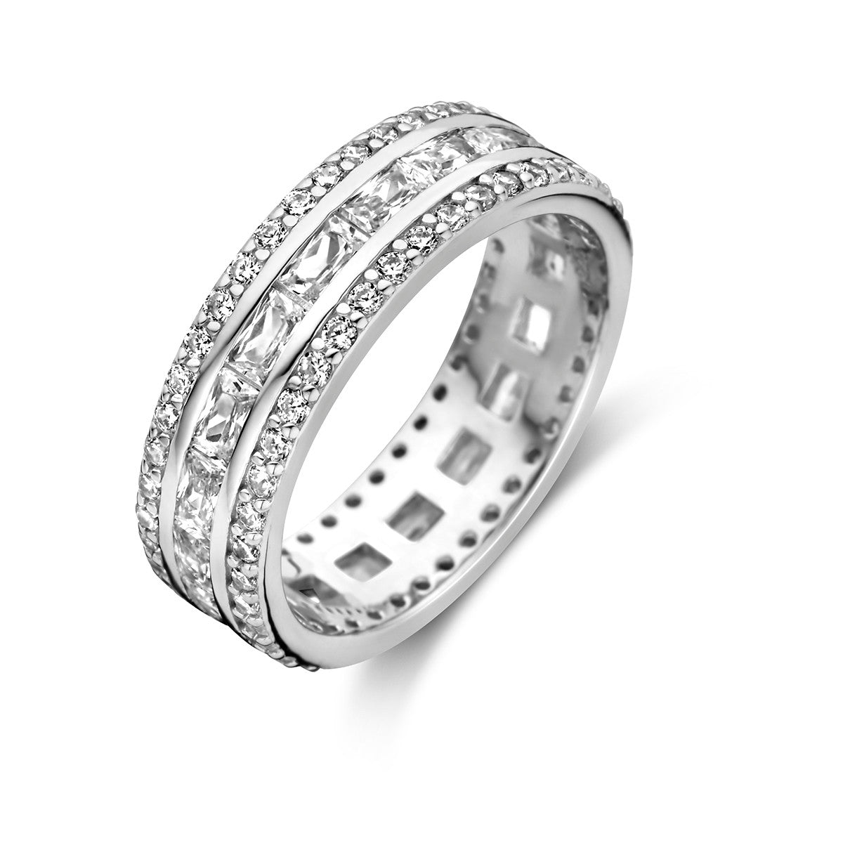 Fantasy Collection Ring zirkonia zilver